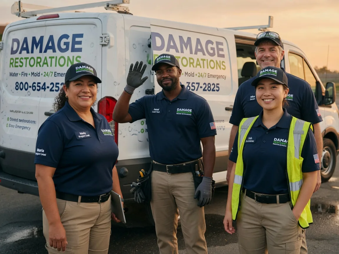 Water Damage Restoration company in Garvin, OK