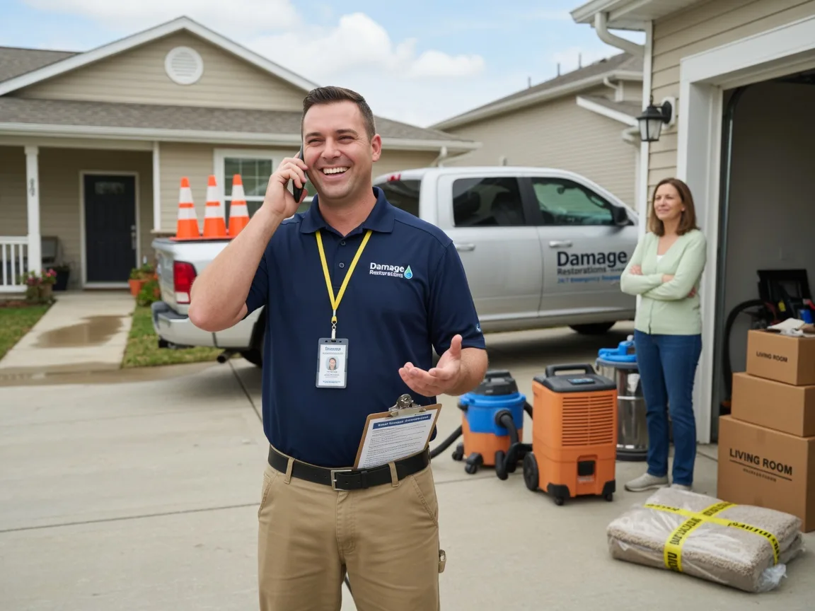 Water Damage Restoration Garvin, OK FAQs